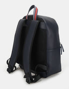 BACKPACK – navy color with mesh backing and adjustable straps